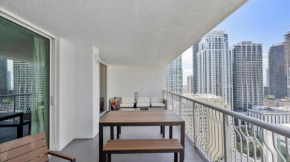 Amazing one Bedroom in the heart of Brickell Miami 32nd floor
